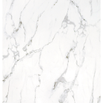 Panneaux PVC Marbré 120*60 / 244*122 - BIANCO CARRARA