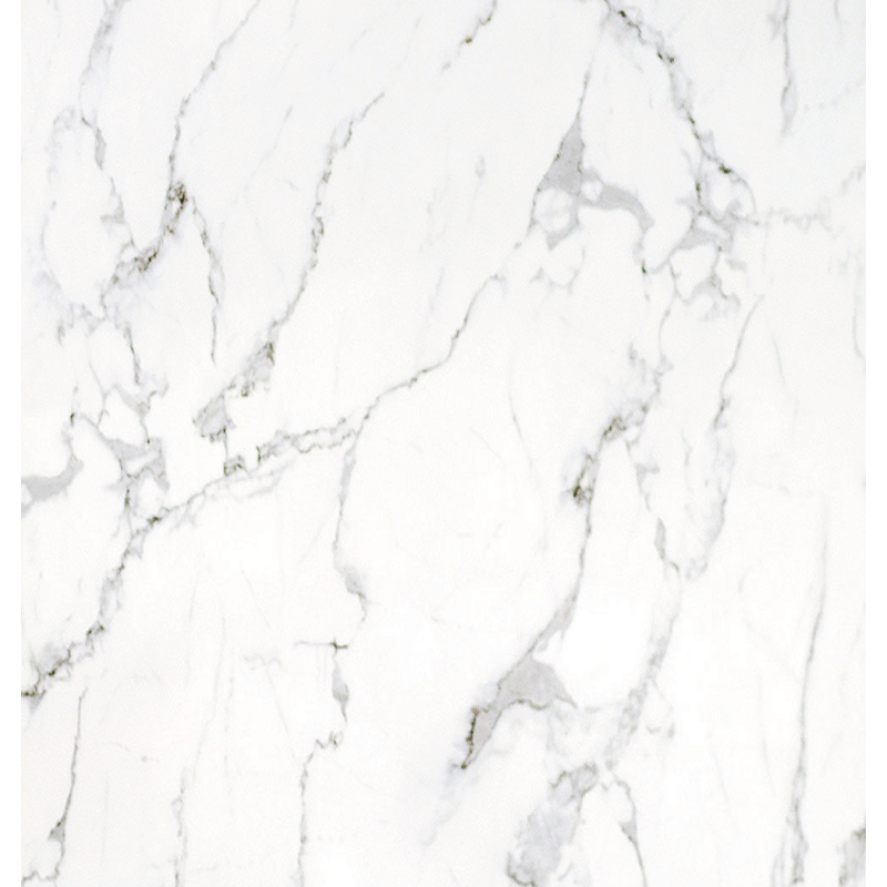 Panneaux PVC Marbré 120*60 / 244*122 - BIANCO CARRARA