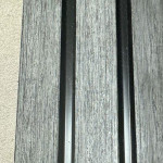 Panneau acoustique PVC gris 280*60